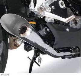 Hotbodies megaphone slip-on exhaust