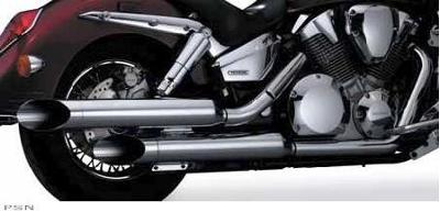National cycle peacemakers® exhaust for metric cruisers