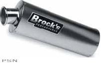 Brock’s performance generation 3™ slip-on exhaust