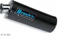 Brock’s performance generation 3™ slip-on exhaust