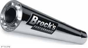 Brock’s performance shortmeg™ slip-on exhaust
