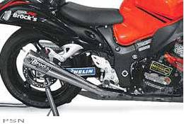 Brock’s performance street megaphone™ slip-on exhaust