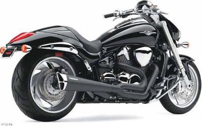 Cobra™ tri-pro boulevard 2-into-1 exhaust