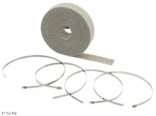 Accel® exhaust wrap kit