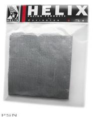 Helix® racing aluminized heat barrier