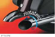 National cycle® peacemakers exhaust tips