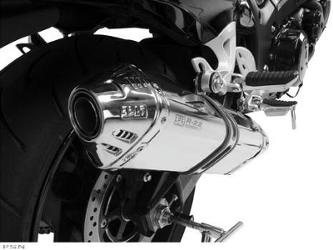 Yoshimura® r-22 “bling” show polished pipe systems