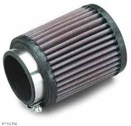 K&n® universal round straight air filters