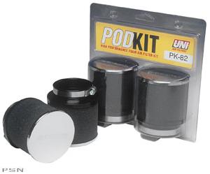 Uni® chrome pod filter kits