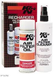 K&n® aerosol recharger kit