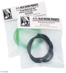 Helix® racing colored fuel line