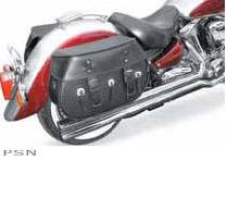 Edge™ quick release saddlebag brackets