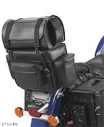 Ameritex bike pack with detachable travel case/ sissy bar bag