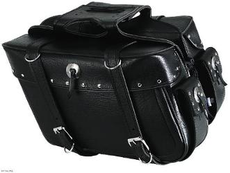 Ameritex slant saddlebags