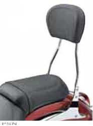 Cobra™ round sissy bar with pad