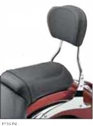 Cobra™ round sissy bar with pad