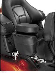 Hopnel™ passenger armrest pouch