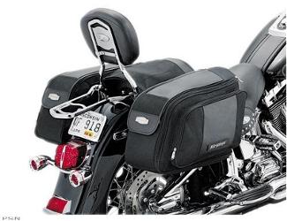 Kuryakyn® granthrow-over saddlebags