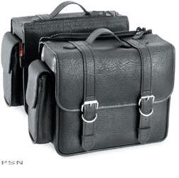 River road™ compact zip-off, quick-release saddlebags