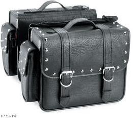 River road™ compact zip-off, quick-release saddlebags