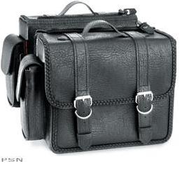 River road™ compact zip-off, quick-release saddlebags