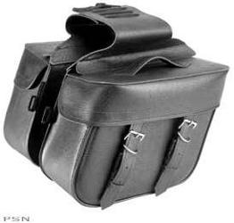 River road™ compact zip-off, quick-release saddlebags
