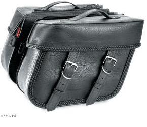 River road™ compact zip-off, quick-release saddlebags