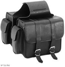 River road™ saddlebags with quick release straps