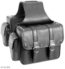 River road™ saddlebags with quick release straps