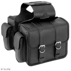 River road™ saddlebags with quick release straps