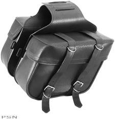 River road™ saddlebags with quick release straps