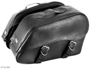 River road™ zip-off windswept slant & soft-line saddlebags