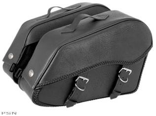 River road™ zip-off windswept slant & soft-line saddlebags