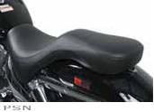 Willie & max black label™ two-up touring seat