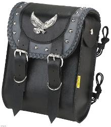 Willie & max gray thunder studded bags