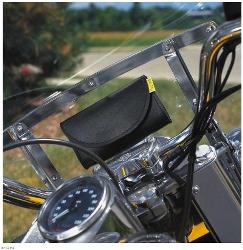 Willie & max handlebar/ windshield pouch