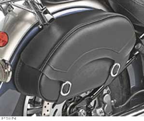 Willie & max revolution hard mount & throwover style saddlebags