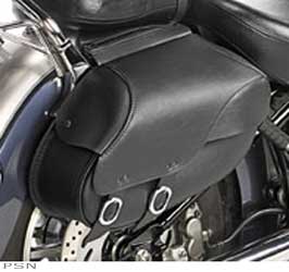 Willie & max revolution hard mount & throwover style saddlebags