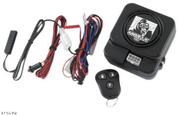 Gorilla ultra-compact cycle alarm