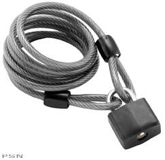 Bully™ padlock with cable