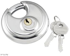 Bully™ stainless round padlock