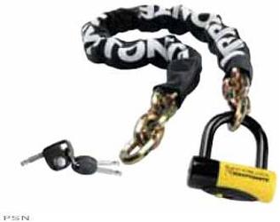 Kryptonite® new york fahgettaboudit chain® and new york disc lock®