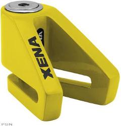 Xena security x-1 & x-2 disc locks