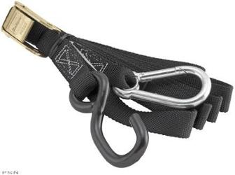 Bikemaster® carabineer soft hook tiedown