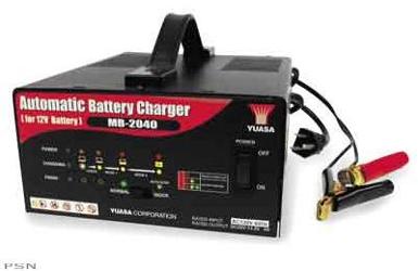 Yuasa® battery charger