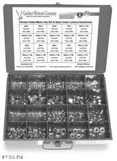 Gardner-westcott metric chrome nut assortment