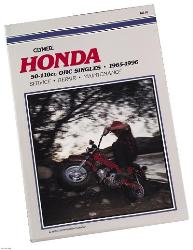 Clymer manuals - honda