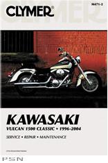 Clymer manuals - kawasaki