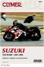 Clymer manuals - suzuki