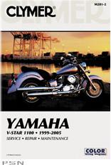 Clymer manuals - yamaha